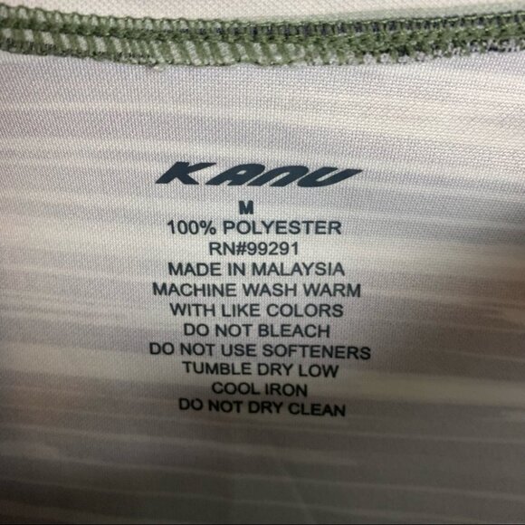 Kanu Women’s Rashguard Size Medium V-Neck Swim Surf Summer  Athletic Swim - Picture 5 of 6